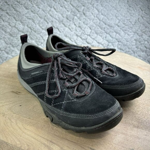 Merrell Mimosa Glee Womens Performance Footwear Size 9 Black & Gray Athletic - Picture 1 of 9